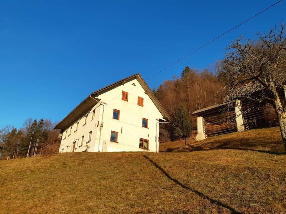 Miklavzeva Hisa With A Bread Oven Villa Zelezniki Exterior photo